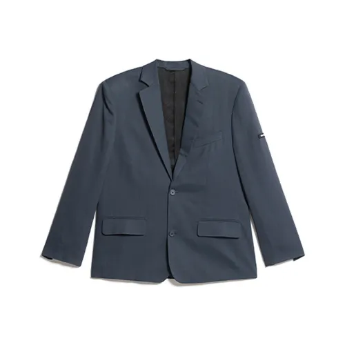 Balenciaga Куртки Пальто Стандартный крой Женский Весенний Комплект Бирюзовый