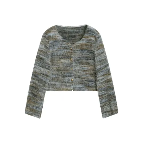 JOSR Зеленый Женский Трикотаж