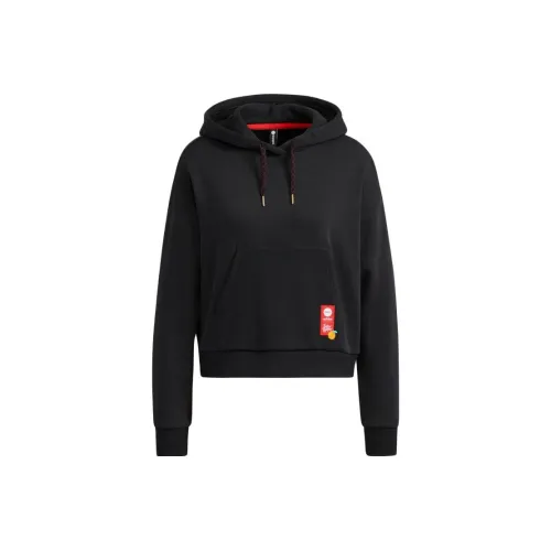 Adidas Neo Толстовка Женская Черная