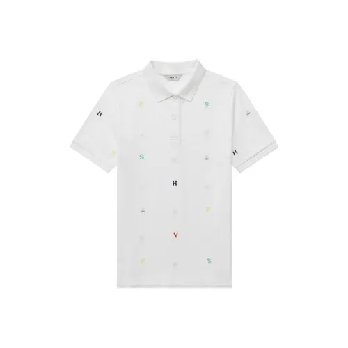 HAZZYS Короткий рукав Polo Женские