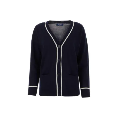 SAINT JAMES Темно-синий Женская трикотажная одежда