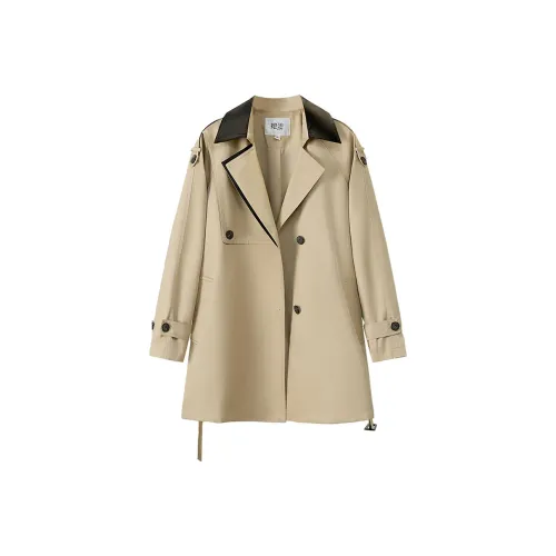 TOUCH Тренчкот Женский Хаки