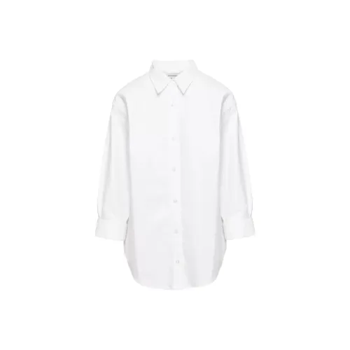 ARITZIA Белый Белый Женские Рубашки