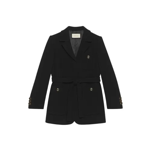 GUCCI Куртки и Пальто Женские Черные