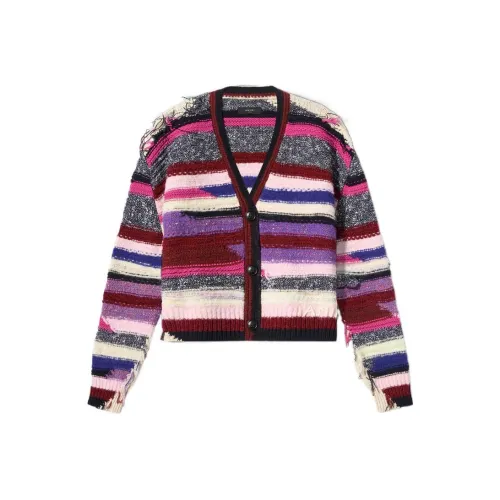 AMIRI Трикотаж Женский Многоцветный