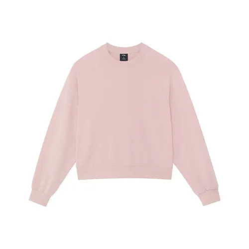 LINING Training Series Толстовка Женская Новая Haze Розовый