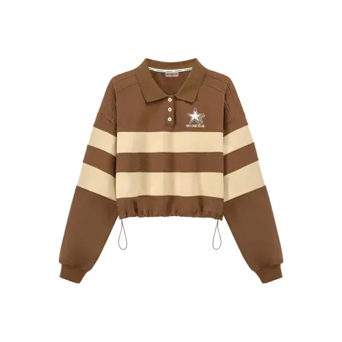 NO ONE ELSE Женские свитшоты