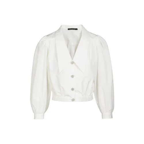 LOFT SHINE Белые Женские Рубашки