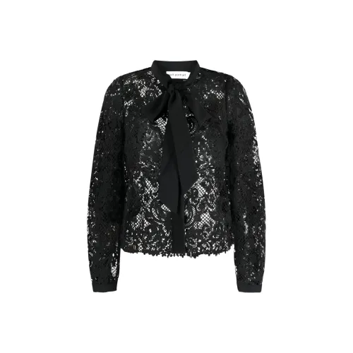 Self Портрет Черные Женские Рубашки