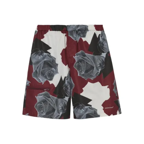 UNDERCOVER Повседневные шорты Унисекс Бордо