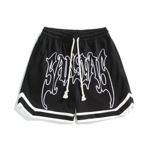 SANSYAS Баскетбольные шорты Унисекс Черный