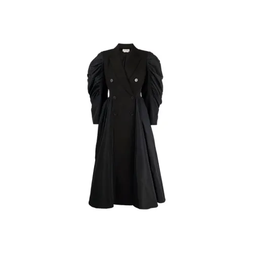 Alexander McQueen Черные Женские Куртки