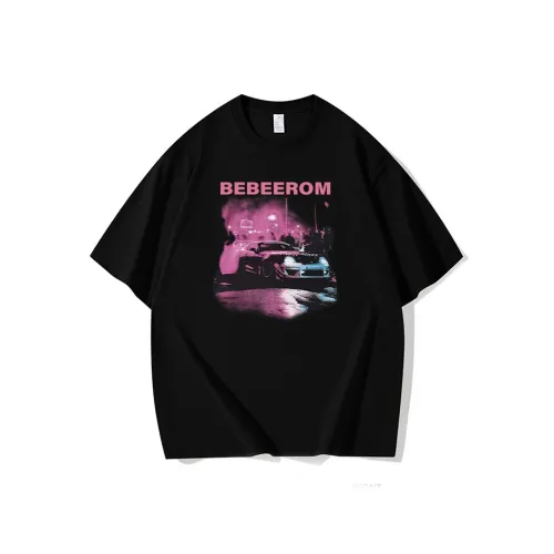 HIPHOPPUNKS T-Shirt Унисекс Черный