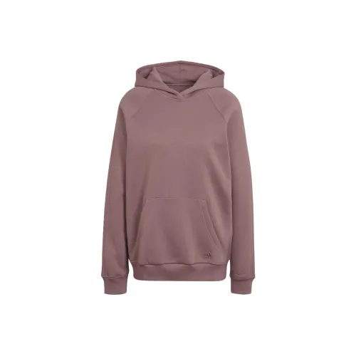 Adidas Сливовый Женские Свитшоты