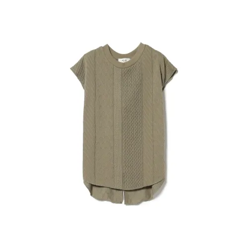 Beams Оливково-зеленый Женская Трикотажная Одежда