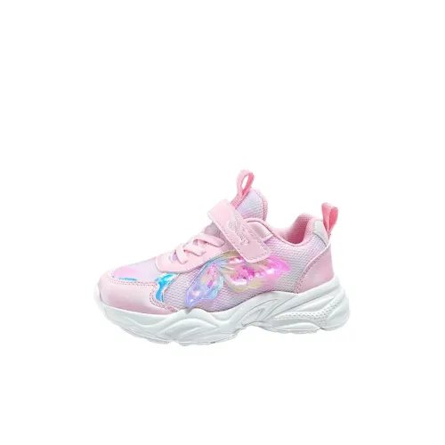 Disney Slip-resistant Abrasion-resistant Low Top Kids Lifestyle Shoes Princess Pink Baby Disney Противоскользящие Износостойкие Низкие Кеды для Детей Lifestyle Shoes Принцесса Розовый Малыш