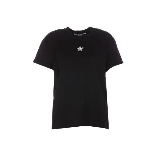 STELLA MCCARTNEY Черные Женские Т-рубашки