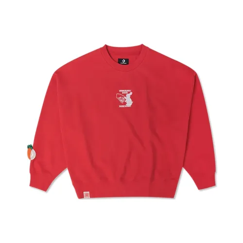 Converse CNY Красный Женские Свитшоты