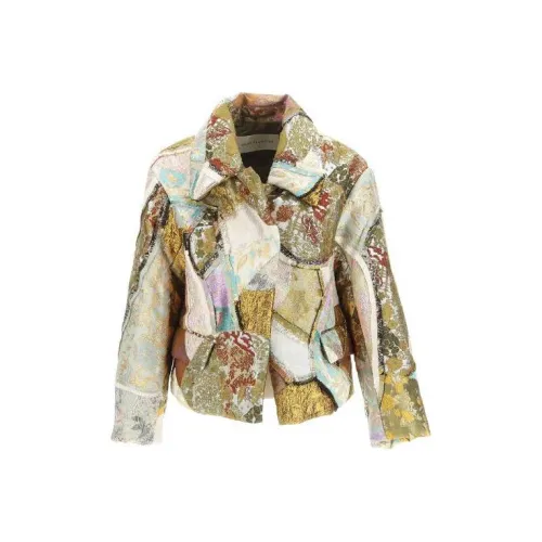 DRIES VAN NOTEN Куртки и пальто Женские Многоцветные