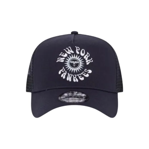 New Era Шерстяные Кепки Унисекс Черные