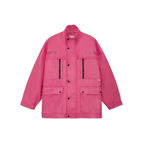 Badfive Куртка с подкладкой женская ярко-розовая