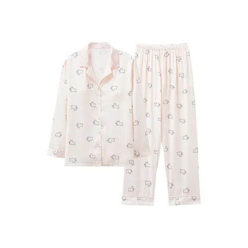 ROMANTIC·SPRING Пижамный комплект Женский Цвет на изображении