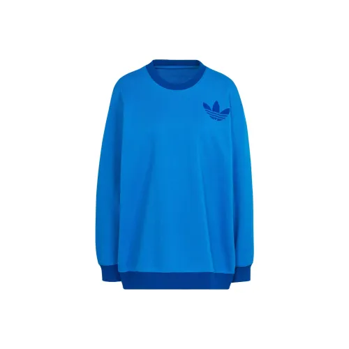 Adidas Originals Толстовка Женская Синяя