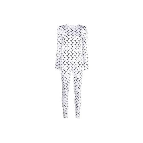 Marine Serre Белый Женское Боди