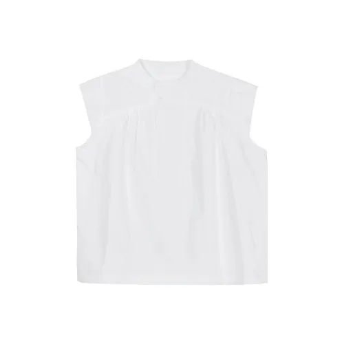 XINBANGBANG Рубашка Женская Белая