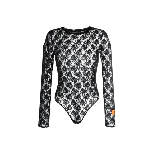 HERON PRESTON Черный Женское боди