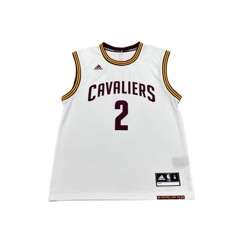 Adidas Баскетбольная Джерси Унисекс Белая