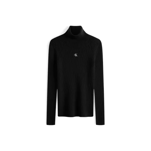 Calvin Klein BEH Космический черный Женские трикотажные изделия