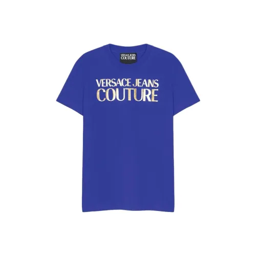 VERSACE JEANS COUTURE Рубашка Мужская Синяя