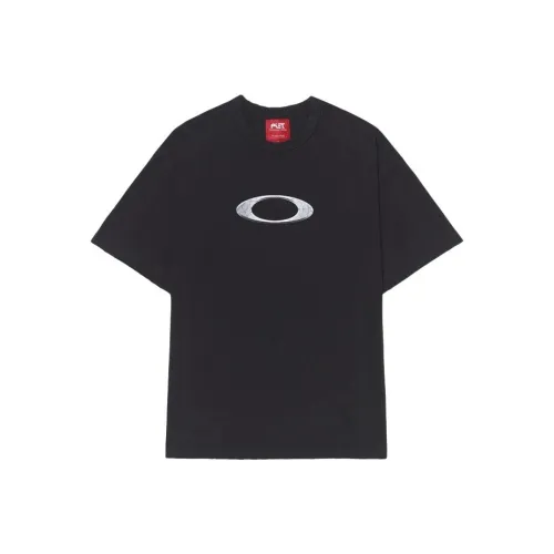 Oakley x Piet совместная брендированная футболка с собачьим ярлыком мужская затемняющая