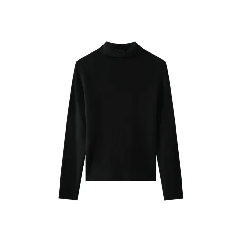 THE SEA LIFE Трикотаж Женский Черный Маг