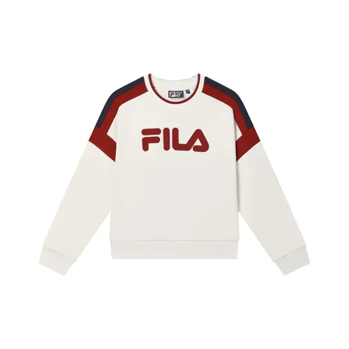 FILA Свежий Сливочный Женские Свитшоты