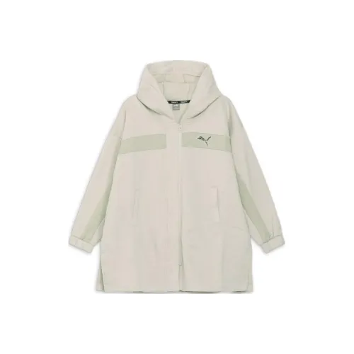 PUMA TRN EDGEDRYCELL FW24 Тренировка Куртка Женская Пустыня Пыль