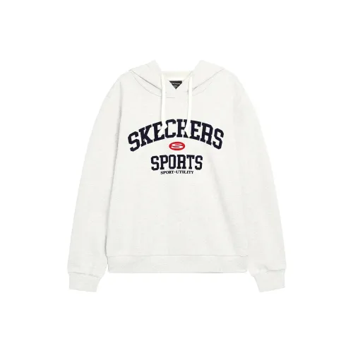 Skechers COLORFUL Серо-бежевый Женские Свитшоты