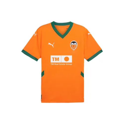 PUMA Valencia CFDRYCELL Футбол Джерси Мужской Оранжевый