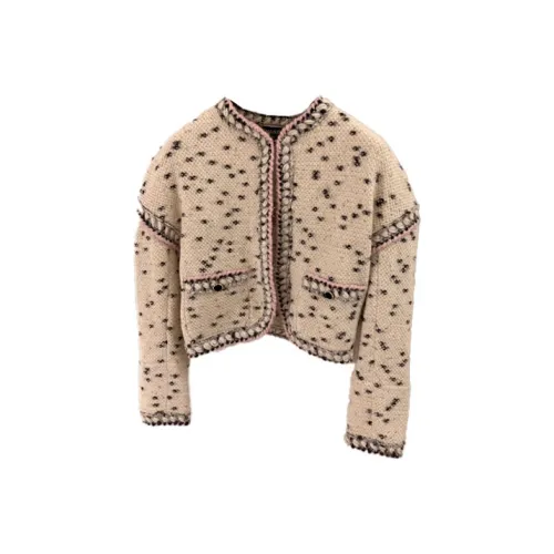 CHANEL Белые Женские Куртки