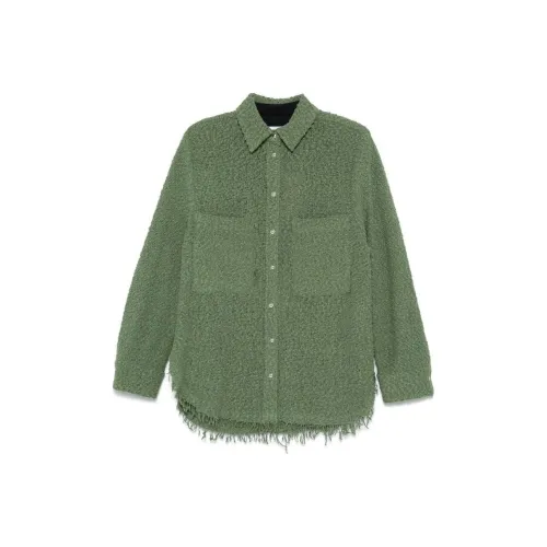 IRO NIGHT Зеленые Женские Рубашки