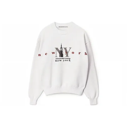 Alexander Wang Трикотаж Женский Белый