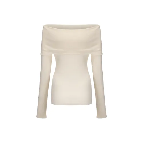 ORIASTAR Трикотаж Женский Белый