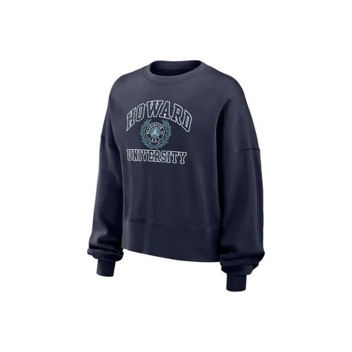 Джордан Howard COLLEGE Толстовка Женская Морской Синий
