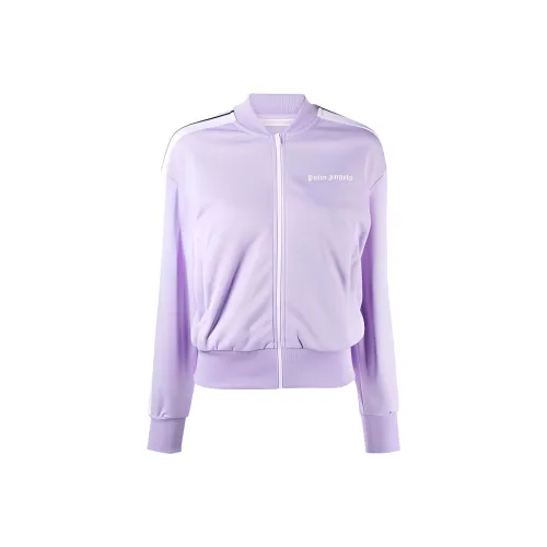 PALM ANGELS Фиолетовые Женские Куртки