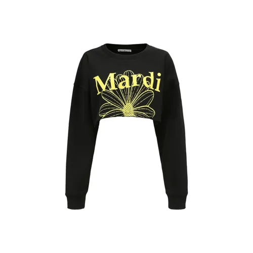 MARDI MERCREDI Женские Свитшоты