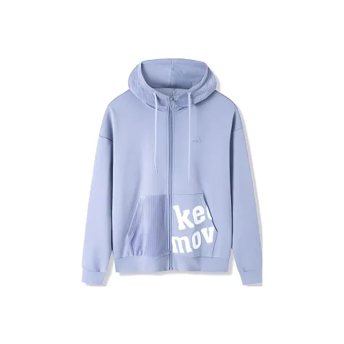 ANTA Толстовка Женская Oriole's Chirp Blue