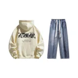 Set (Apricot Standard Edition + Dark Blue Jeans)  
Комплект (Абрикос Стандартное Издание + Темно-синие Джинсы)