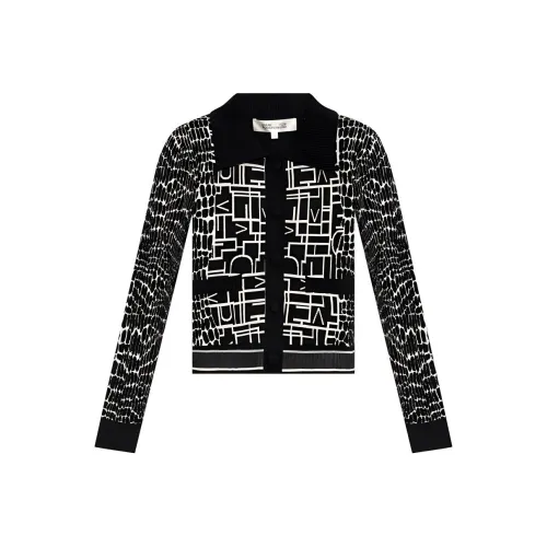 Diane von Furstenberg SS24 Трикотаж Женский Черный