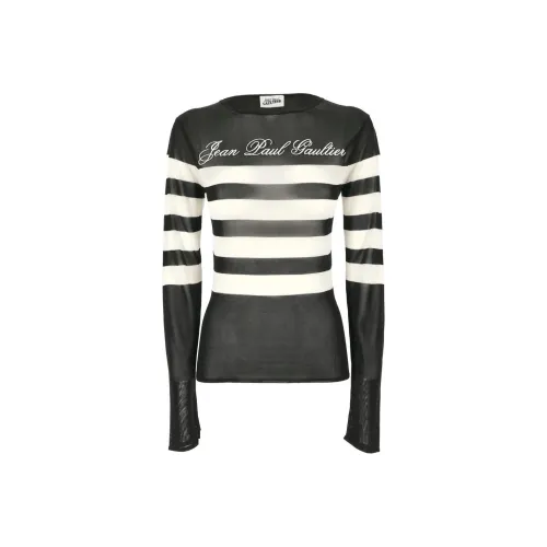 Jean Paul Gaultier T-рубашка Женская Черная
